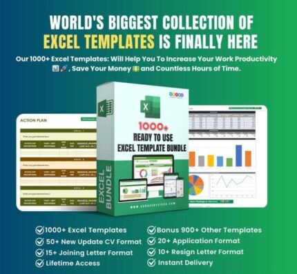 Excel Sheet Template Bundle