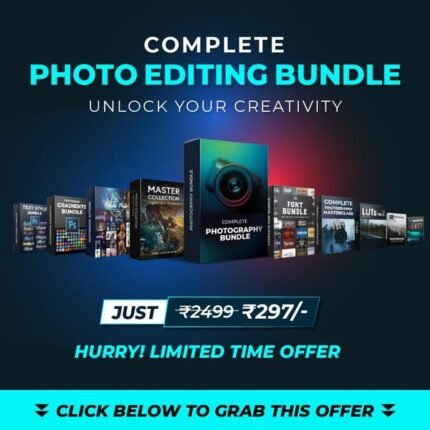 Photography Ultimate Bundle!